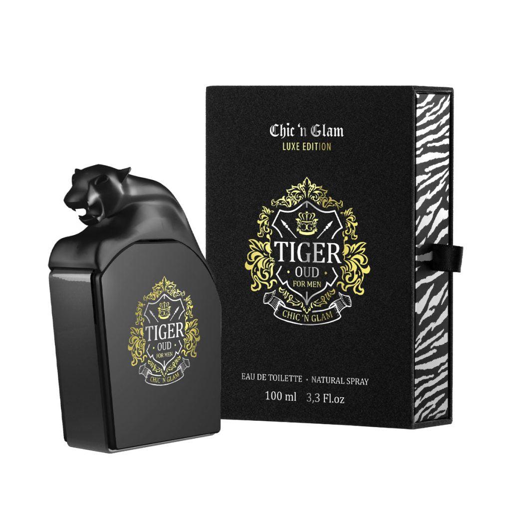 عطر CHIC 'N GLAM Luxe Edition Tiger Oud (100مل)