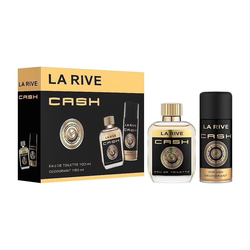 La Rive Cash (EDT 100ml+ Deodorant 150ml)