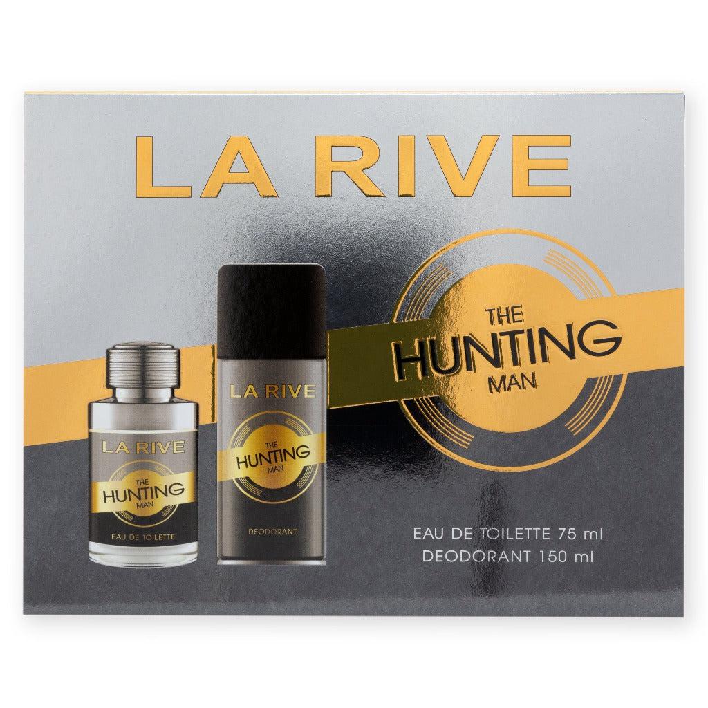 La Rive The Hunting Man (EDT 75ml+ Deodorant 150ml)