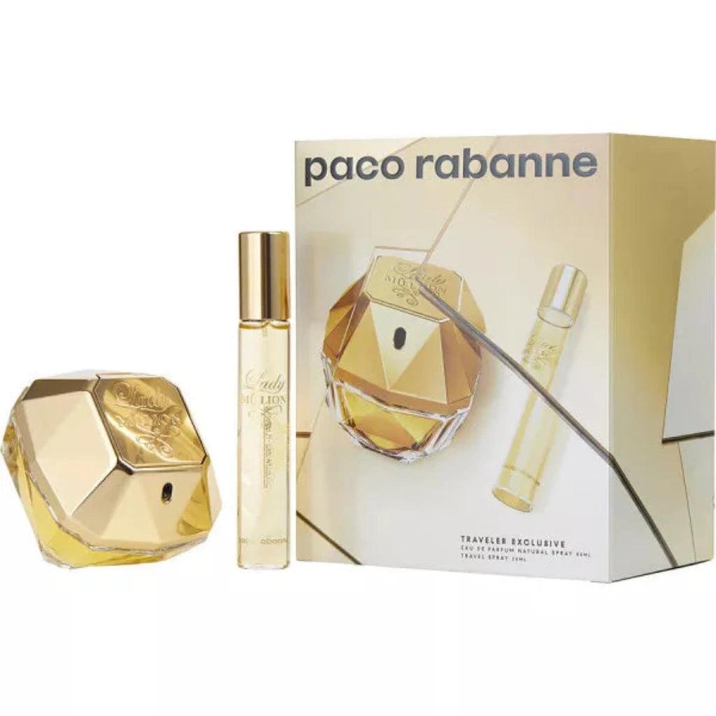 باكو رابان ليدي مليون (EDP 80ml + EDP 20ml)