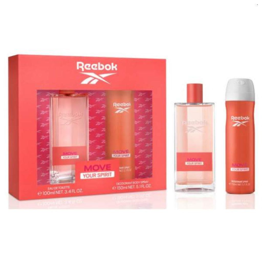 Reebok move your spirit (EDT 100 ml+ Deo 150 ml)