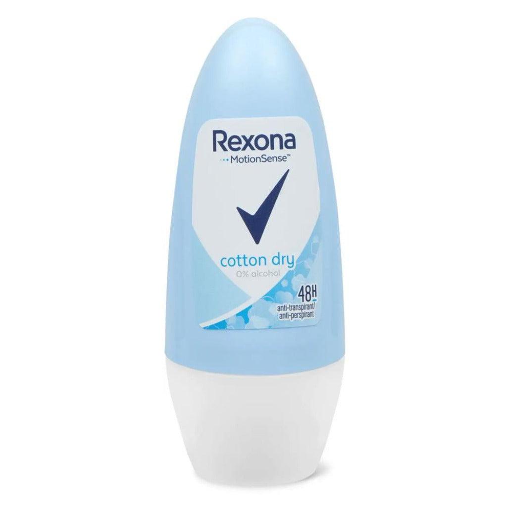 Rexona Motion Sense Cotton Dry Roll On Deodorant (50 ml)