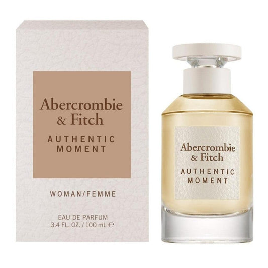 Abercrombie & Fitch Authentic Moment EDP (100ml﻿)