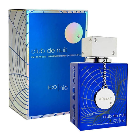 Armaf Club De Nuit Blue Iconic EDP (105ml)
