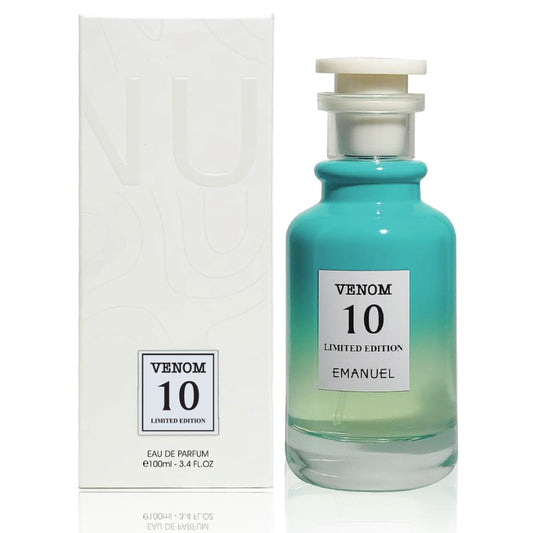 Emanuel Unisex Venom 10 LIMITED EDITION EDP (100 ML)