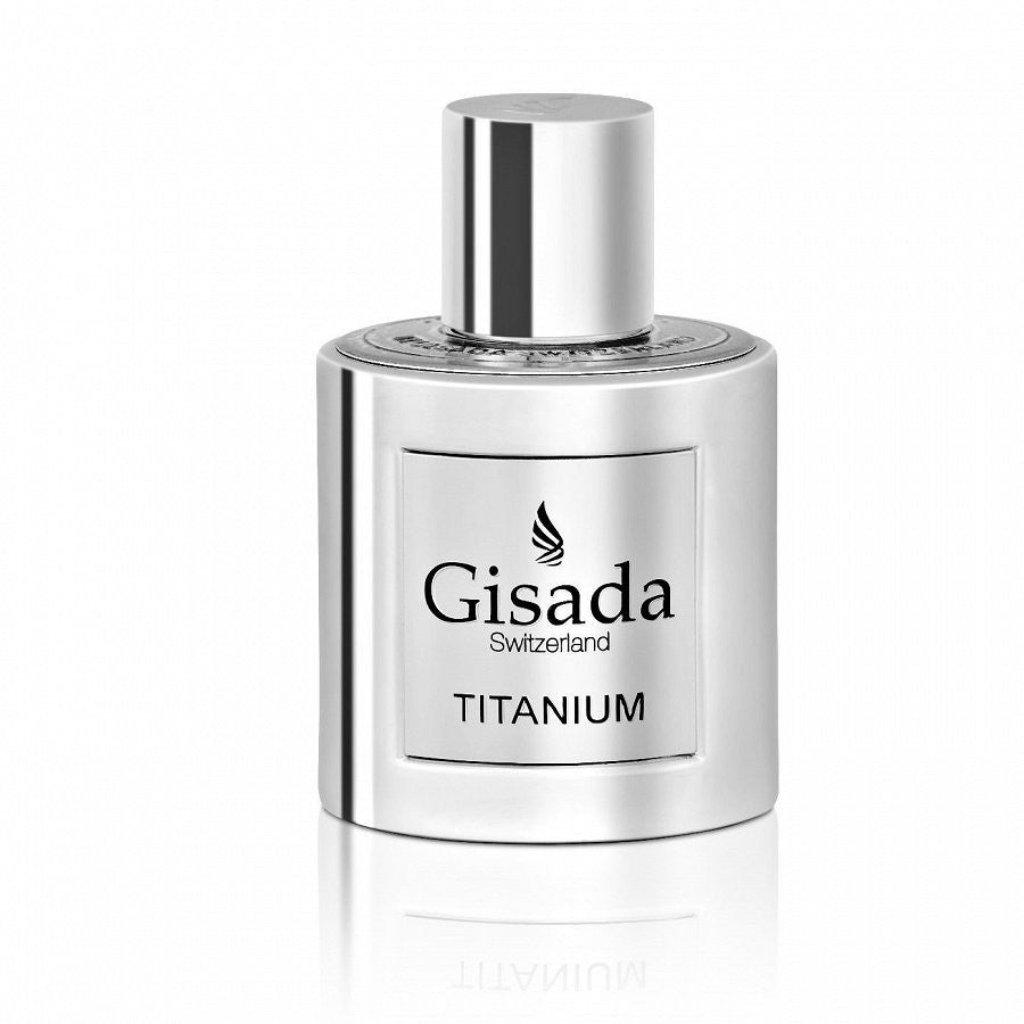 Gisada Unisex Titanium EDP (100ml)