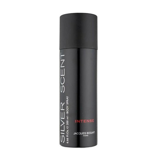 Jacques Bogart Silver Scent Intense Deodorant (200 ML)