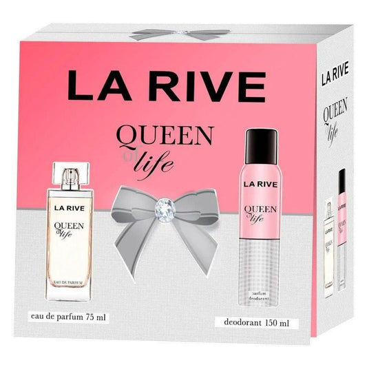 La Rive Queen Of Life (EDP 75ml+ Deodorant 150ml)