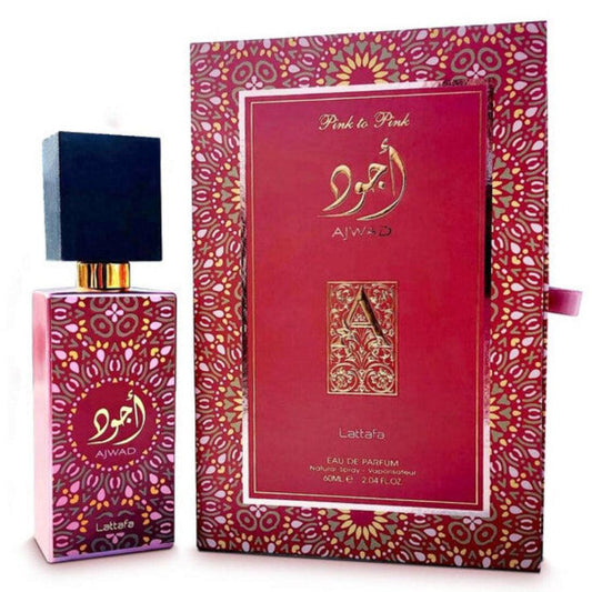 Lattafa Ajwad Pink To Pink EDP (60ml)