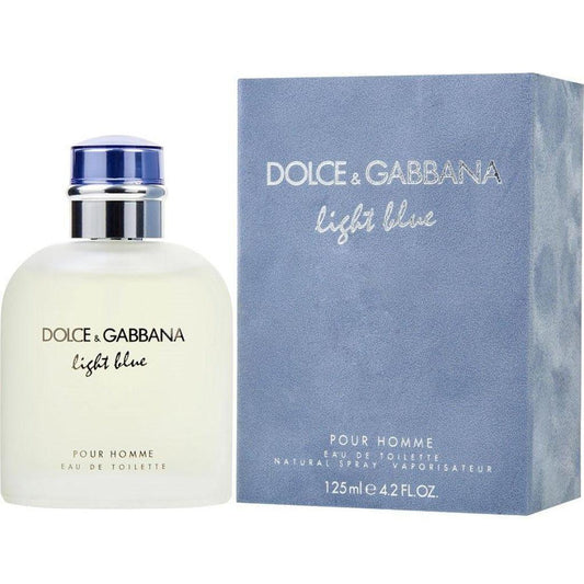LIGHT BLUE Pour Homme EDT (125 ML)