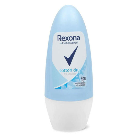 Rexona Motion Sense Cotton Dry Roll On Deodorant (50 ml)