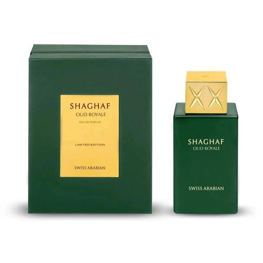 Swiss Arabian Unisex Shaghaf Oud Royale EDP (75ml)